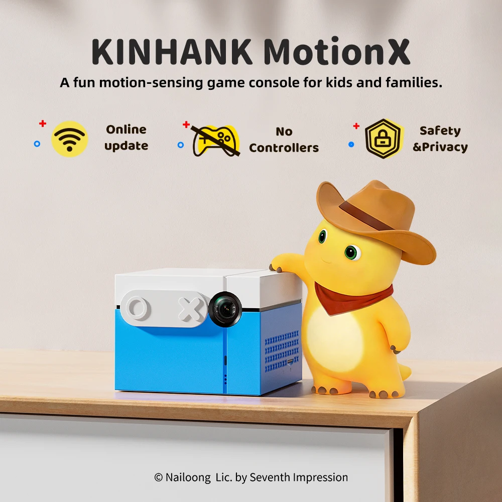 Kinhank Motionx Video Game Console For Kids &Amp; Families Ongoing Updates Kids Toy Active Play System Indoor Physical Activity Kinhank Motionx Video Game Console For Kids &Amp; Families Ongoing Updates Kids Toy Active Play System Indoor Physical Activity