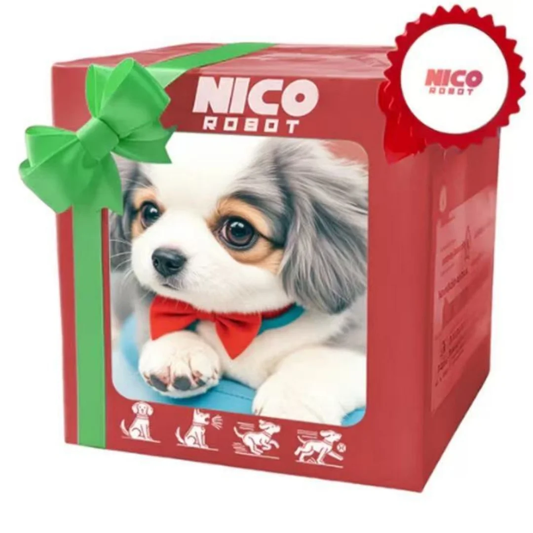 2026 New Cute Plush Robot Puppy Interactive Walking Simulated Puppy Barking Tail Wagging Puppy Plush Toy Chilren-Without Battery 2026 New Cute Plush Robot Puppy Interactive Walking Simulated Puppy Barking Tail Wagging Puppy Plush Toy Chilren-Without Battery - Image 6