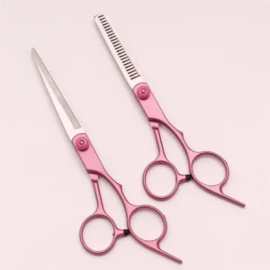 Haarschneideschere 6 Zoll Edelstahl Friseurschere Effilierschere Haarscheren-Set Styling-Werkzeug