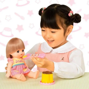 Japanisches Rollenspielhaus-Spielzeugset, Rollenspiel Erdbeerpudding Essen Requisite für Freunde