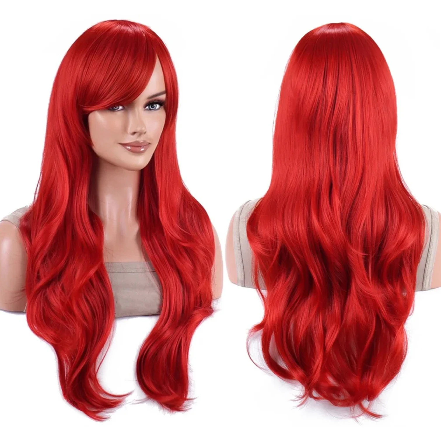 Synthetische Haare Rosa Wellige Lolita Cosplay Perücke Anime Perücken Yuno Gasai Halloween Kostüm Krul Tepes Perücke Für Frauen Synthetische Haare Rosa Wellige Lolita Cosplay Perücke Anime Perücken Yuno Gasai Halloween Kostüm Krul Tepes Perücke Für Frauen - Image 8