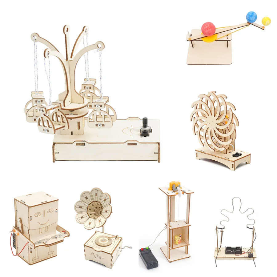 Diy-Wissenschaftsexperiment, Lernspielzeug, Physisches Modellbausatz, Montage, Handwerk, Technologie, Projekt Für Schulkinder Diy-Wissenschaftsexperiment, Lernspielzeug, Physisches Modellbausatz, Montage, Handwerk, Technologie, Projekt Für Schulkinder