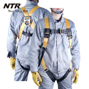 Absturzsicherung Klettern Harness Luft Arbeit Sicherheit Gürtel Outdoor Volle Körper Anti Herbst Schutz Getriebe