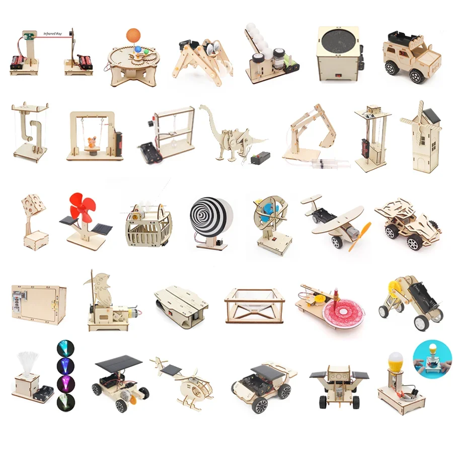 Wissenschaftliches Experiment, Lernspielzeug, Diy, Physikalisches Modell, Handgefertigt, Kleine Produktion, Montage, Handwerk, Technologie, Projekt Für Schulkinder Wissenschaftliches Experiment, Lernspielzeug, Diy, Physikalisches Modell, Handgefertigt, Kleine Produktion, Montage, Handwerk, Technologie, Projekt Für Schulkinder