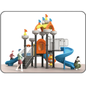 Kinder-Gleiterausrüstung aus Kunststoff, Outdoor-Vergnügungspark, große Vergnügungsausrüstung, Outdoor-Spielplatz für die Vorschule