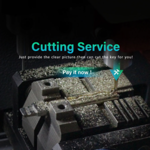 KEYYOU CNC-Schneidservice-Schnittklinge für CNC-Schnitt-Schlüsselklingenservice. Verfahren Sie uns vor dem Kauf. Schneiden Sie Blace-Schneidgebühr passt perfekt