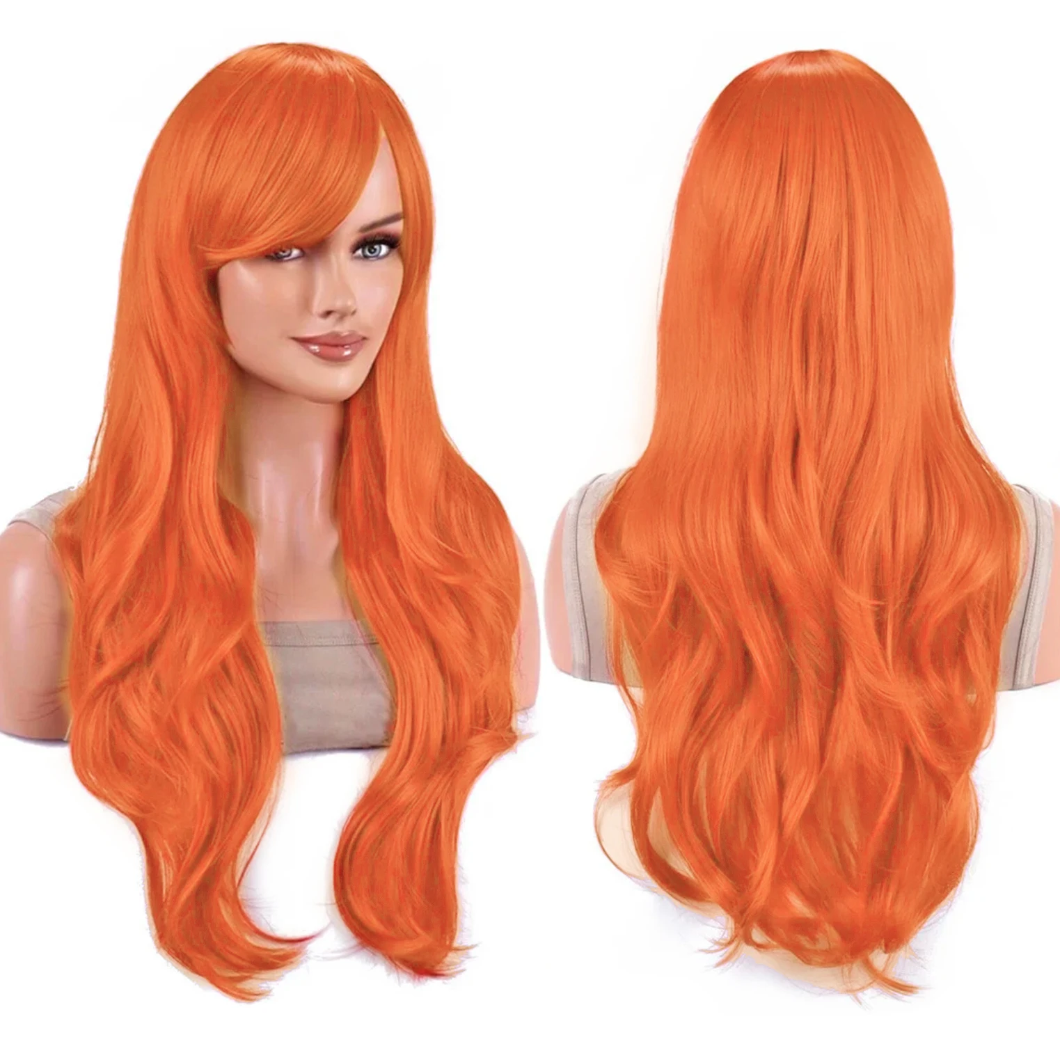 Synthetische Haare Rosa Wellige Lolita Cosplay Perücke Anime Perücken Yuno Gasai Halloween Kostüm Krul Tepes Perücke Für Frauen Synthetische Haare Rosa Wellige Lolita Cosplay Perücke Anime Perücken Yuno Gasai Halloween Kostüm Krul Tepes Perücke Für Frauen - Image 3