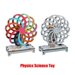 DIY Wissenschaft Experiment Kit & Bildung Modell Spielzeug Physik Wissenschaft Spielzeug DIY Handgemachte Magische Fenster Für Kinder Geschenk Spielzeug Projekt