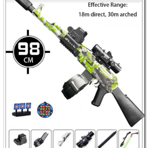 Electric Ak47 Toy Gun Automatic Gel Ball Blaster Toys Outdoor Game Gel Ball Sniper Rifle Splatter Gun Toys For Adults Gitfs