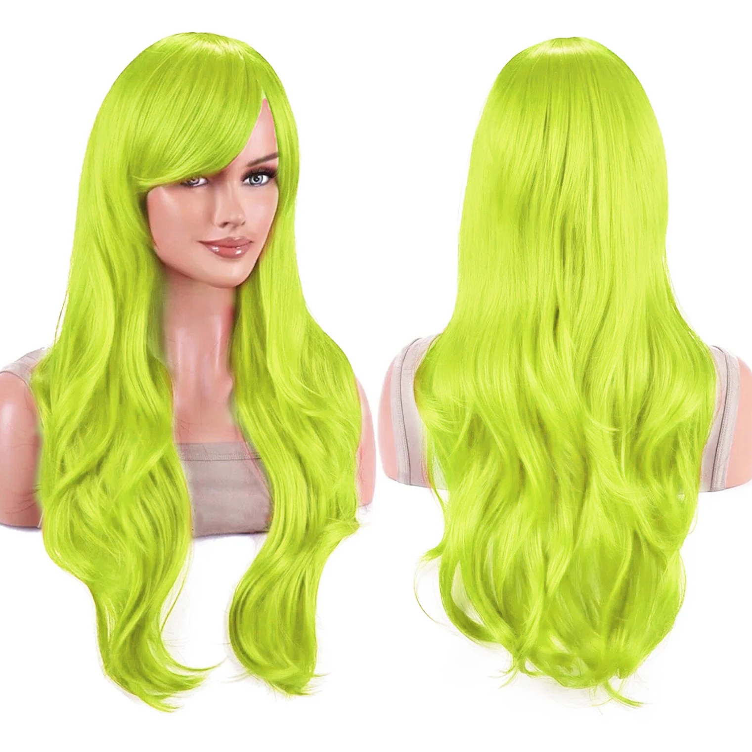 Synthetische Haare Rosa Wellige Lolita Cosplay Perücke Anime Perücken Yuno Gasai Halloween Kostüm Krul Tepes Perücke Für Frauen Synthetische Haare Rosa Wellige Lolita Cosplay Perücke Anime Perücken Yuno Gasai Halloween Kostüm Krul Tepes Perücke Für Frauen - Image 24