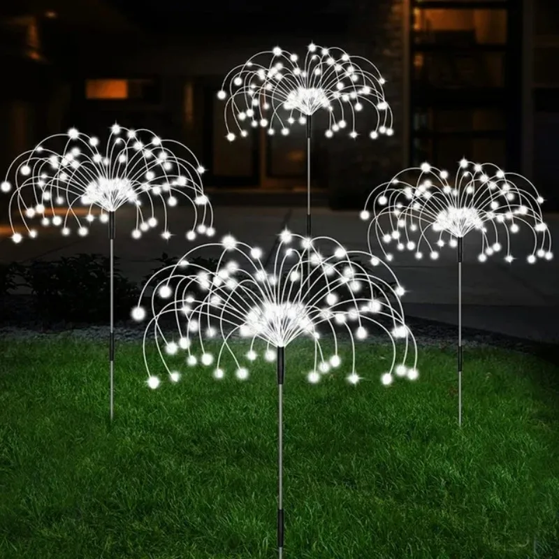 Solar Feuerwerk Lichter Im Freien Ip65 Wasserdicht Solar 8 Beleuchtungs Modi Lichterkette Licht Weihnachts Beleuchtung Garten Dekoration Solar Feuerwerk Lichter Im Freien Ip65 Wasserdicht Solar 8 Beleuchtungs Modi Lichterkette Licht Weihnachts Beleuchtung Garten Dekoration - Image 8