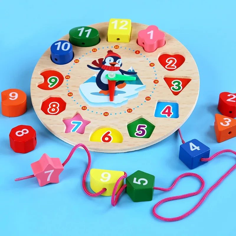 Montessori Wooden Toys For Babies 1 2 3 Years Boy Girl Gift Baby Development Games Wood Puzzle For Kids Educational Learning Toy Montessori Wooden Toys For Babies 1 2 3 Years Boy Girl Gift Baby Development Games Wood Puzzle For Kids Educational Learning Toy