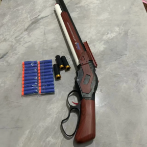 Spielzeug M1887 Winchester 1887 Shell-Throwing Soft Bullet Gun Fire Shotgun Toys Blaster Gun Shooting Nerf Guns Rifle Boys Gift