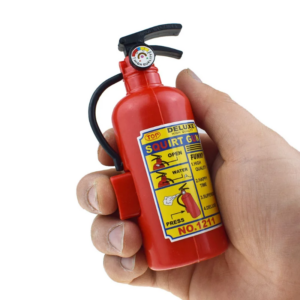 Roman Interessant Simulation Mini Feuerlöscher Modellierung Wasser Pistole Spielzeug kinder Sommer Wasser Pistole Spielzeug Kleinkind Spielzeug