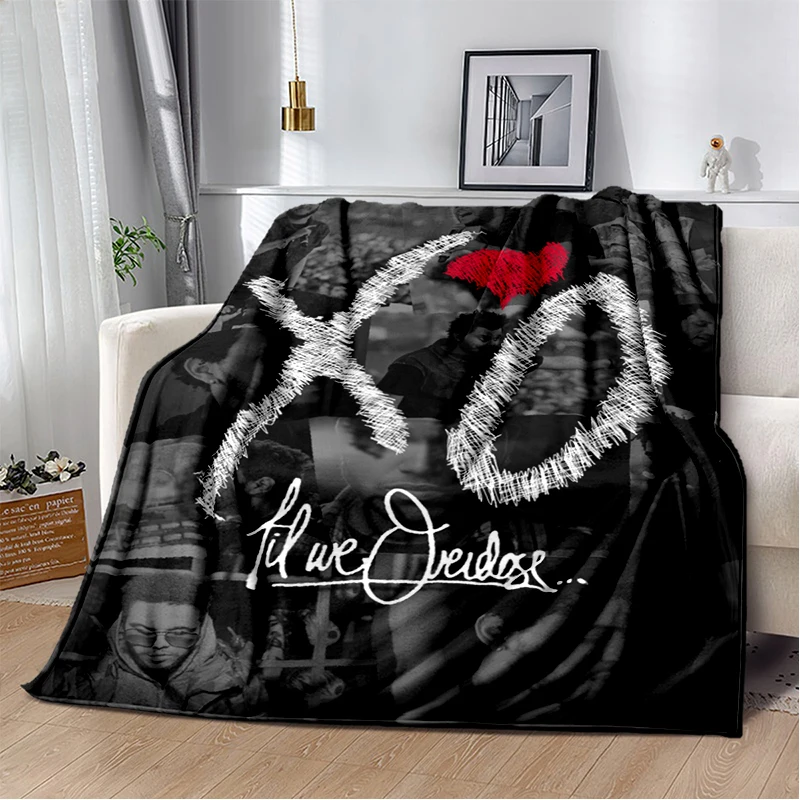 3D The Weeknd X.o R&Amp;B Singer Blanket,Soft Throw Blanket For Home Bedroom Bed Sofa Picnic Travel Office Cover Blanket Gift Kids 3D The Weeknd X.o R&Amp;B Singer Blanket,Soft Throw Blanket For Home Bedroom Bed Sofa Picnic Travel Office Cover Blanket Gift Kids - Image 2