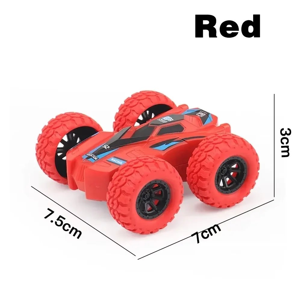Flip Cars Spielzeug Für Kinder Mini Truck 360° ° Rotierendes Stunt-Push-And-Go-Reibungsfahrzeug, Tolle Geburtstagsgeschenkidee Für Jungen Flip Cars Spielzeug Für Kinder Mini Truck 360° ° Rotierendes Stunt-Push-And-Go-Reibungsfahrzeug, Tolle Geburtstagsgeschenkidee Für Jungen - Image 12