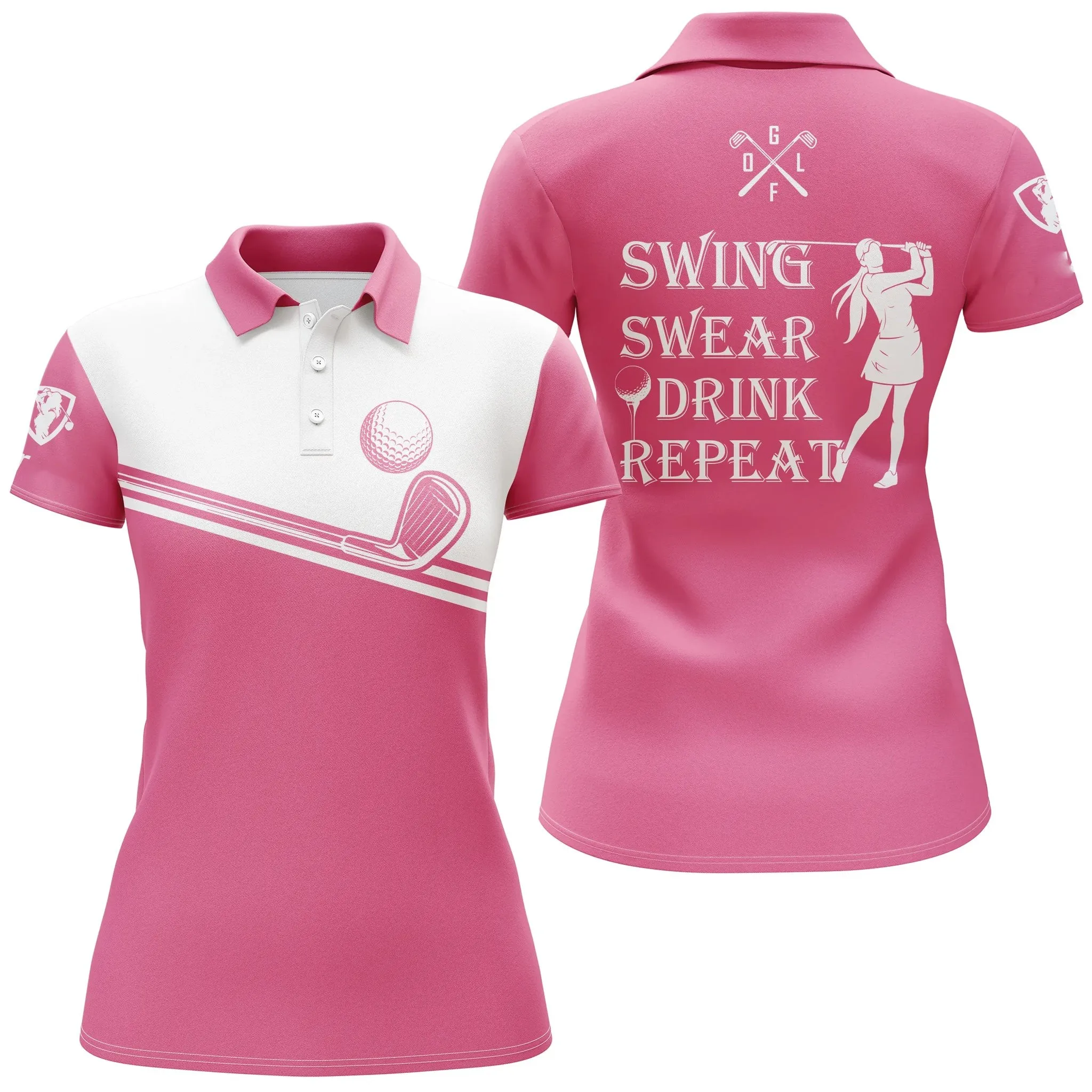 Damen-Poloshirt Mit Aufdruck, Für Arbeit, Sport, Freizeit, Damen-T-Shirt, Oberteil, Sommer-Golfshirt, Kurzärmeliges Hemd Mit Umlegekragen Damen-Poloshirt Mit Aufdruck, Für Arbeit, Sport, Freizeit, Damen-T-Shirt, Oberteil, Sommer-Golfshirt, Kurzärmeliges Hemd Mit Umlegekragen - Image 6