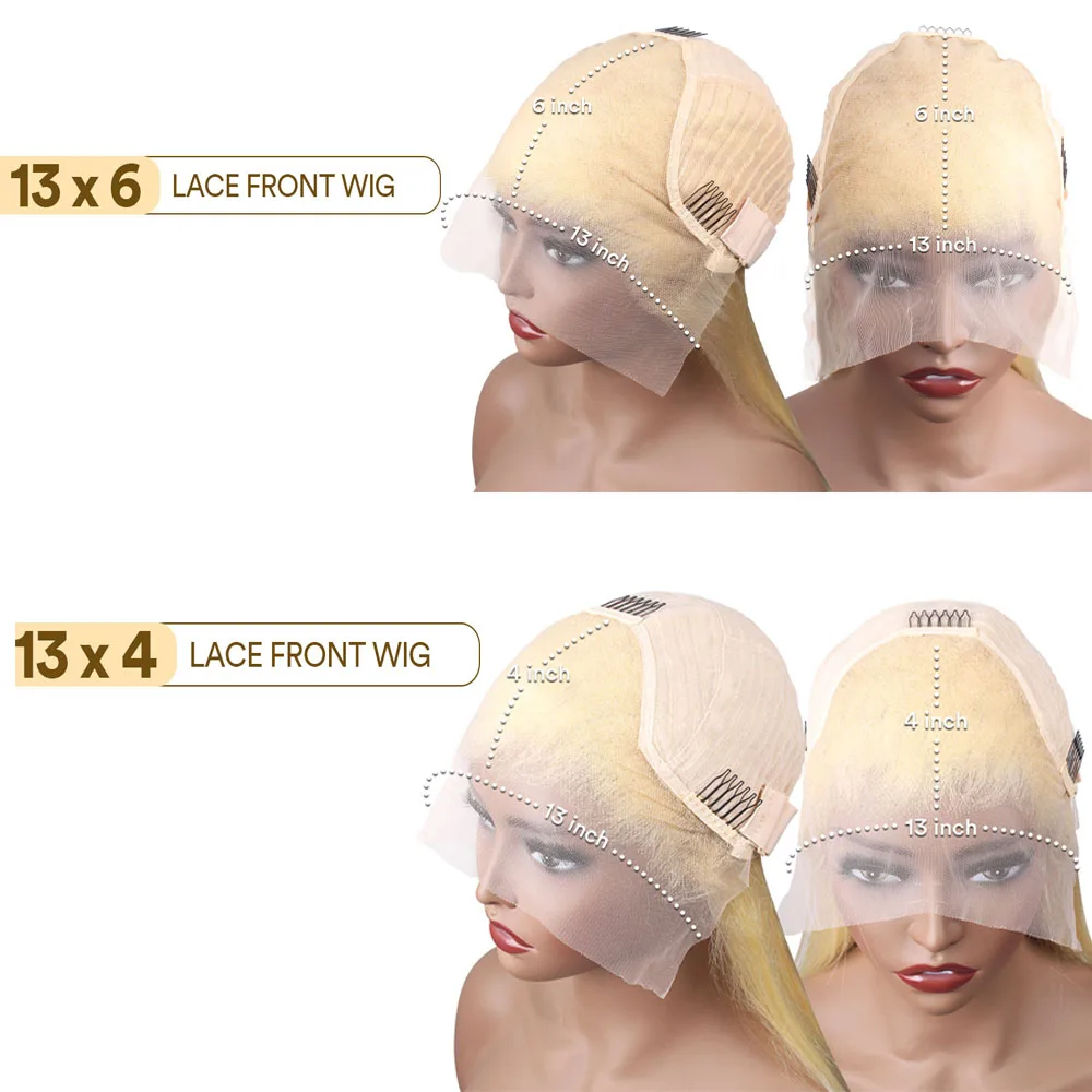 30 38 Inch Straight Blonde Wig Human Hair 13X4 13X6 Hd Blonde Lace Frontal 613 Color Brazilian Pre Plucked Wigs For Women 200% 30 38 Inch Straight Blonde Wig Human Hair 13X4 13X6 Hd Blonde Lace Frontal 613 Color Brazilian Pre Plucked Wigs For Women 200% - Image 6