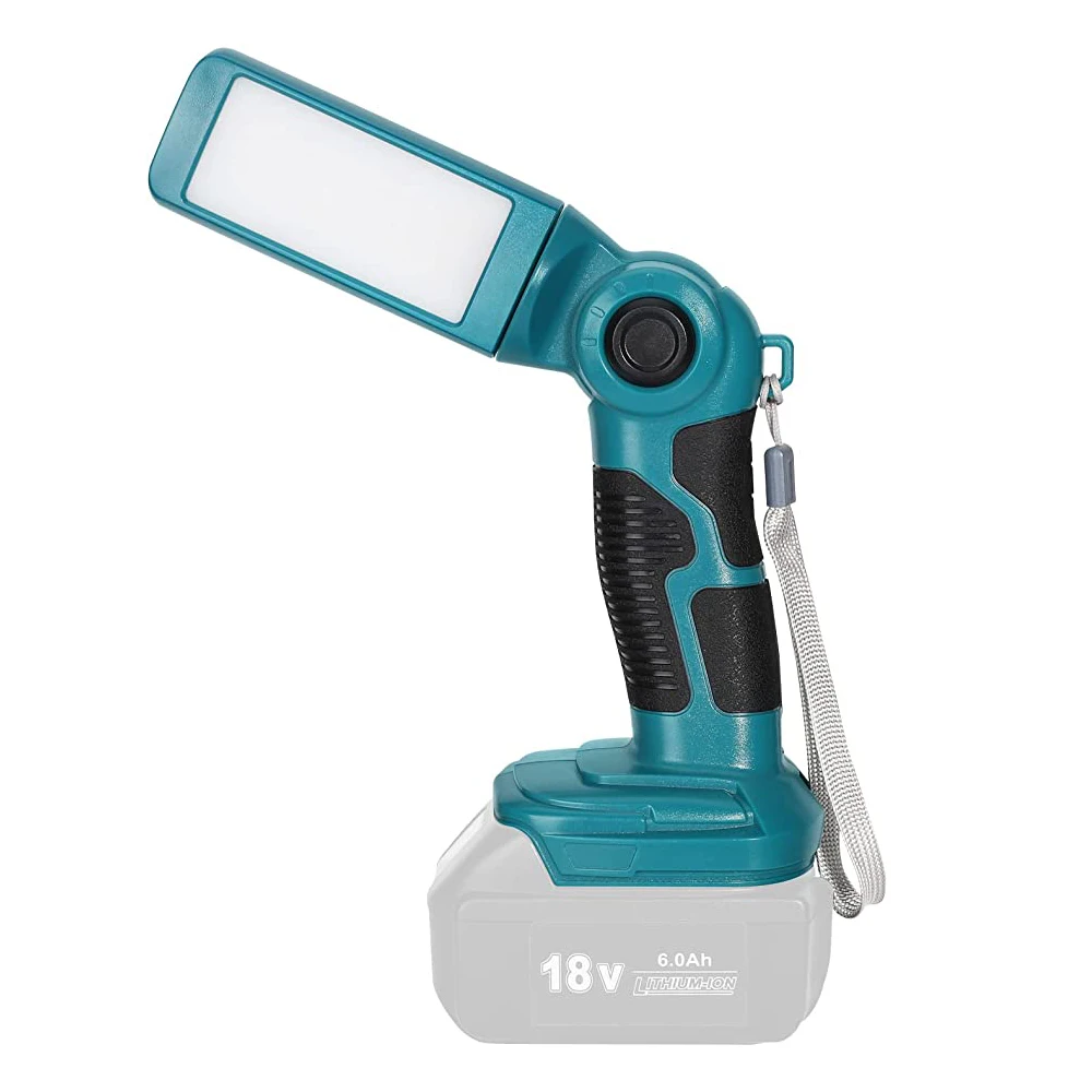 12W Camping Led Licht Für Makita 14,4 V-18V Batterie Usb Taschenlampe Im Freien Scheinwerfer Notfall Licht Außen Beleuchtung Für Bl1430 12W Camping Led Licht Für Makita 14,4 V-18V Batterie Usb Taschenlampe Im Freien Scheinwerfer Notfall Licht Außen Beleuchtung Für Bl1430 - Image 2