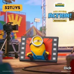 Original Bestseller 52TOYS Minions & Riesenmonster Actionfiguren! Film-Moment Kühlschrankmagnet Blind Box Desktop-Dekoration Überraschungsgeschenke
