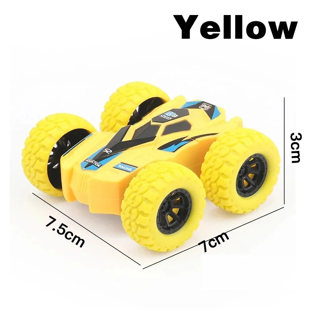 Flip Cars Spielzeug Für Kinder Mini Truck 360° ° Rotierendes Stunt-Push-And-Go-Reibungsfahrzeug, Tolle Geburtstagsgeschenkidee Für Jungen Flip Cars Spielzeug Für Kinder Mini Truck 360° ° Rotierendes Stunt-Push-And-Go-Reibungsfahrzeug, Tolle Geburtstagsgeschenkidee Für Jungen - Image 10