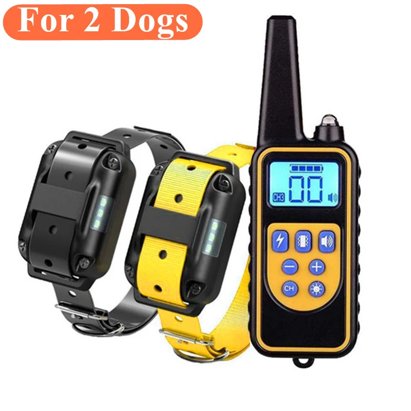 Hundeerziehungshalsband, wasserdicht IPX7, wiederaufladbar, mit Signalton, für kleine bis große Hunde - Image 10