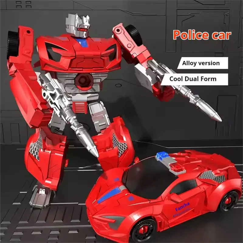 Transformation Toy Robot 6 In 1 Suit Rescue Deformation Team Combined Robot Toy Alloy Version Customized Birthday Gift Transformation Toy Robot 6 In 1 Suit Rescue Deformation Team Combined Robot Toy Alloy Version Customized Birthday Gift - Image 8