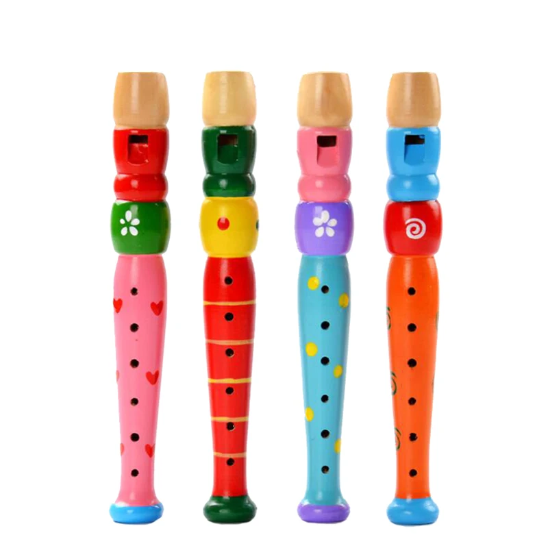 Heiße Bunte Holzflöte Musikinstrument Trompete Buglet Hupe Kinder Pädagogisches Musikspielzeug Für Kinder Heiße Bunte Holzflöte Musikinstrument Trompete Buglet Hupe Kinder Pädagogisches Musikspielzeug Für Kinder