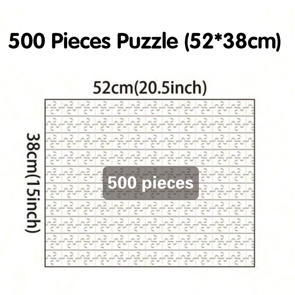 35/300/500/1025 Stück Personalisiertes Individuelles Fotopuzzle Freund Hochladen Foto Für Individuelles Puzzle Einzigartiges Geschenk Für Familie Freunde Spe 35/300/500/1025 Stück Personalisiertes Individuelles Fotopuzzle Freund Hochladen Foto Für Individuelles Puzzle Einzigartiges Geschenk Für Familie Freunde Spe - Image 5