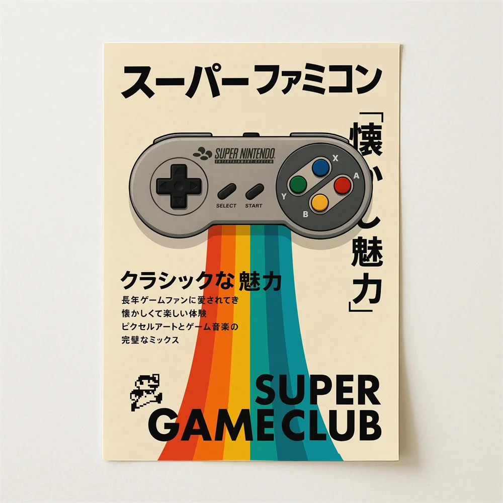 Retro-Bild-Camcorder, Kassetten, Japanische Kunst-Leinwandgemälde Und Wandgemälde Für Die Dekoration Ihres Zuhauses Und Ihres Wohnzimmers Retro-Bild-Camcorder, Kassetten, Japanische Kunst-Leinwandgemälde Und Wandgemälde Für Die Dekoration Ihres Zuhauses Und Ihres Wohnzimmers - Image 8