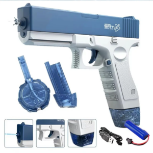 Elektrische Wasser pistole Spielzeug tragbare automatische elektrische Burst Wasser pistole Kinder Outdoor-Wasserspiel zeug