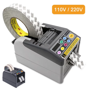 ZCUT-9 ZCUT-9GR Automatischer Klebebandspender, Bandschneidemaschine 110V/220V 6-60mm Intelligenter Doppelseitiger Klebebandschneider