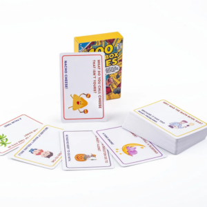 Kinder-Witzkarten, 100 Stück – lustige Lunchbox-Notizen mit Worteln, Rätsel, Gespräch, Starter für Familienfahrten, Roadtrip, Brettspiel