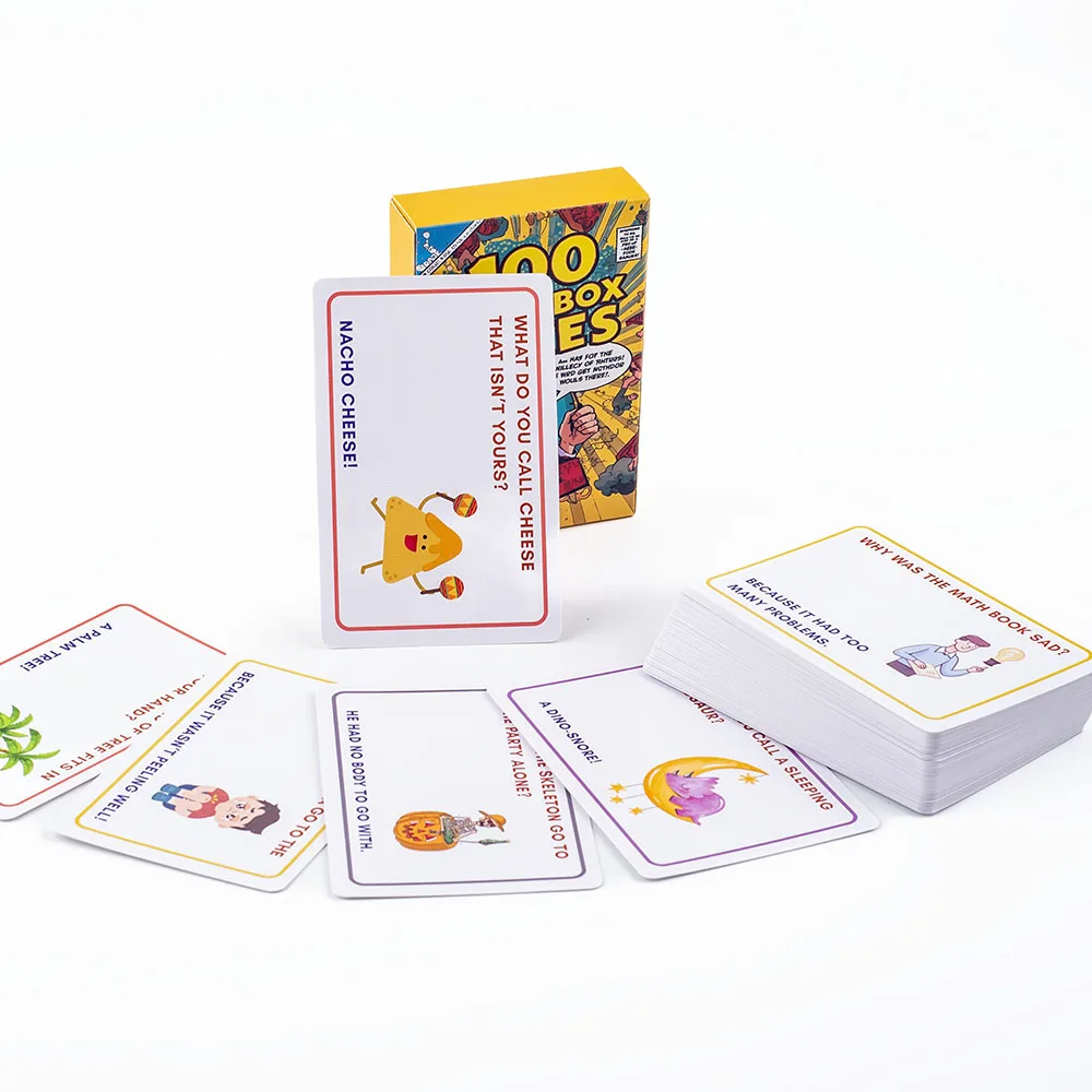 Kinder-Witzkarten, 100 Stück – Lustige Lunchbox-Notizen Mit Worteln, Rätsel, Gespräch, Starter Für Familienfahrten, Roadtrip, Brettspiel Kinder-Witzkarten, 100 Stück – Lustige Lunchbox-Notizen Mit Worteln, Rätsel, Gespräch, Starter Für Familienfahrten, Roadtrip, Brettspiel
