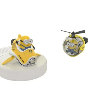 Cartoon Minions Parfüm für Auto Clip Aromatherapie Innenraum-Zubehör Klimaanlagen-Auslass Halterung Lufterfrischer Auto-Dekorationen