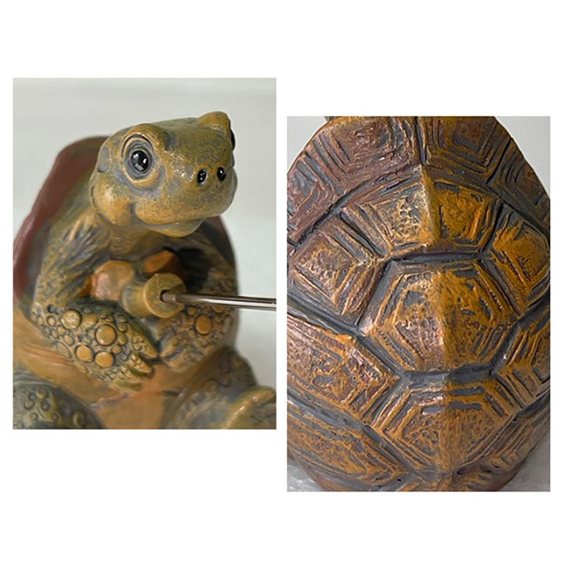 Kreative Seil-Fischerei-Schildkröten-Statue, Niedliche Simulations-Schildkröten-Harzfigur, Tier-Skulptur, Ornament Für Den Außenbereich, Haus- Und Gartendekoration Kreative Seil-Fischerei-Schildkröten-Statue, Niedliche Simulations-Schildkröten-Harzfigur, Tier-Skulptur, Ornament Für Den Außenbereich, Haus- Und Gartendekoration – Bild 4