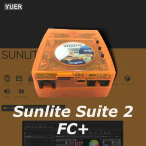DJ-Equipment DMX-Steuerungssoftware Sunlite Suite 2 FC+ Bühnenbeleuchtungseffekt Sunlite Suite für LED Par Moving Head