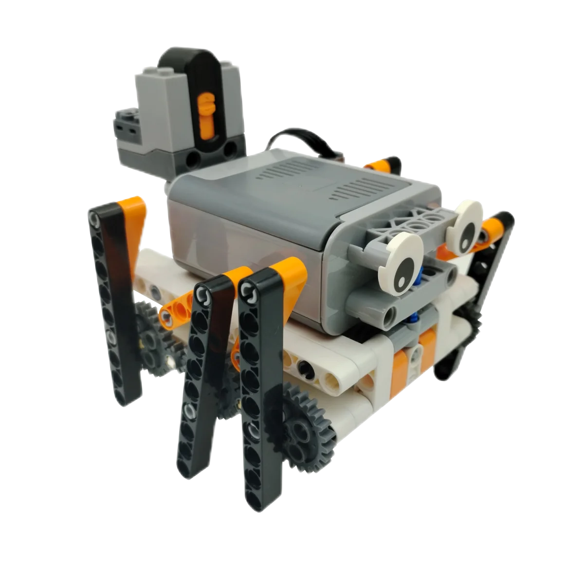 Technische Elektrische Moc-Bausteine, Laufender Roboter, Rc-Omnidirektional-Robotermodell, Diy-Bausteine, Kinderspielzeug Technische Elektrische Moc-Bausteine, Laufender Roboter, Rc-Omnidirektional-Robotermodell, Diy-Bausteine, Kinderspielzeug - Image 3