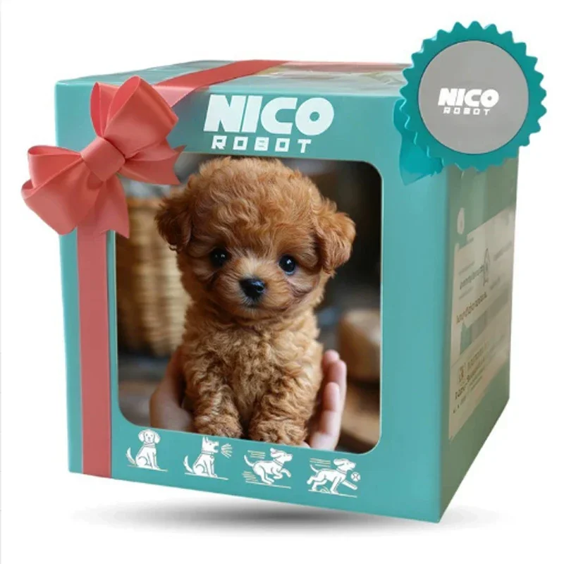 2026 New Cute Plush Robot Puppy Interactive Walking Simulated Puppy Barking Tail Wagging Puppy Plush Toy Chilren-Without Battery 2026 New Cute Plush Robot Puppy Interactive Walking Simulated Puppy Barking Tail Wagging Puppy Plush Toy Chilren-Without Battery - Image 8