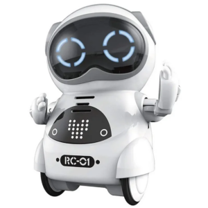 Roboter kann sprechen, interaktiver Dialog, Spracherkennung, Aufnahme, Singen und Tanzen, Geschichtenerzählen, Mini-Smart-Roboterspielzeug