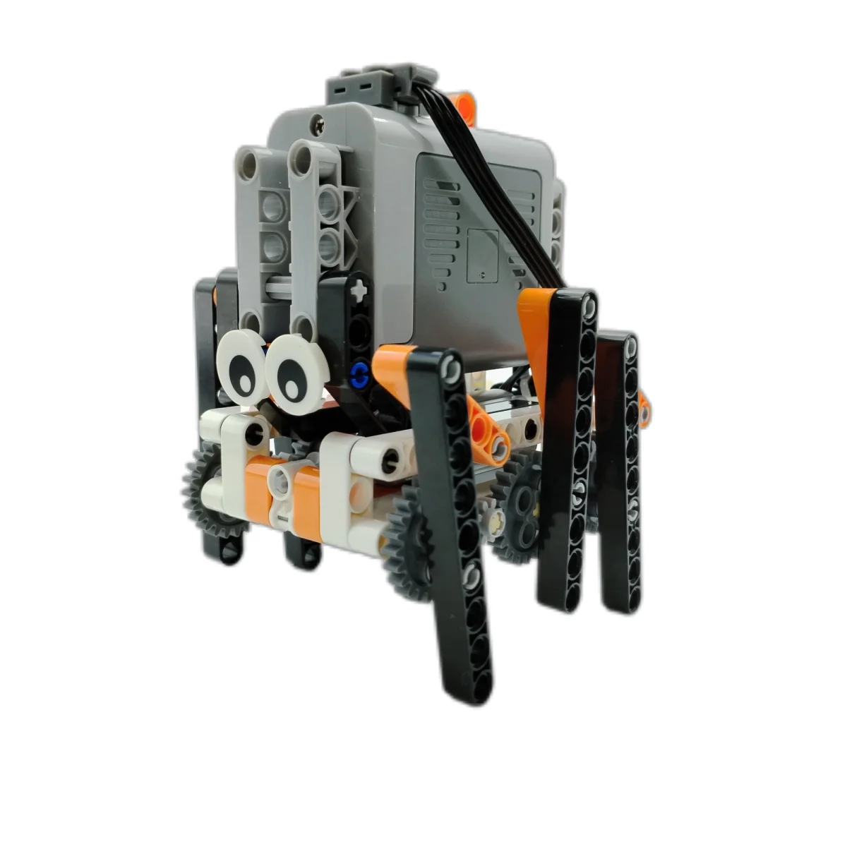 Technische Elektrische Moc-Bausteine, Laufender Roboter, Rc-Omnidirektional-Robotermodell, Diy-Bausteine, Kinderspielzeug Technische Elektrische Moc-Bausteine, Laufender Roboter, Rc-Omnidirektional-Robotermodell, Diy-Bausteine, Kinderspielzeug - Image 5