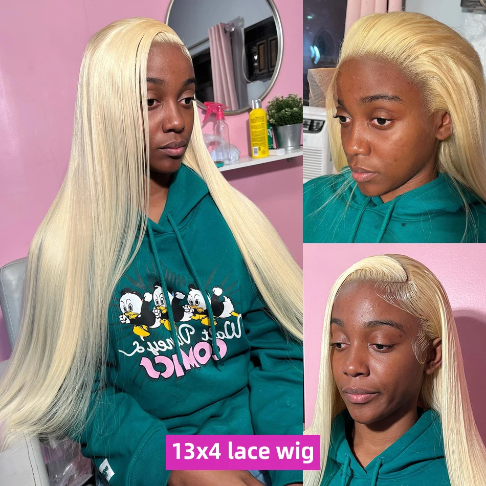 30 38 Inch Straight Blonde Wig Human Hair 13X4 13X6 Hd Blonde Lace Frontal 613 Color Brazilian Pre Plucked Wigs For Women 200% 30 38 Inch Straight Blonde Wig Human Hair 13X4 13X6 Hd Blonde Lace Frontal 613 Color Brazilian Pre Plucked Wigs For Women 200% - Image 7