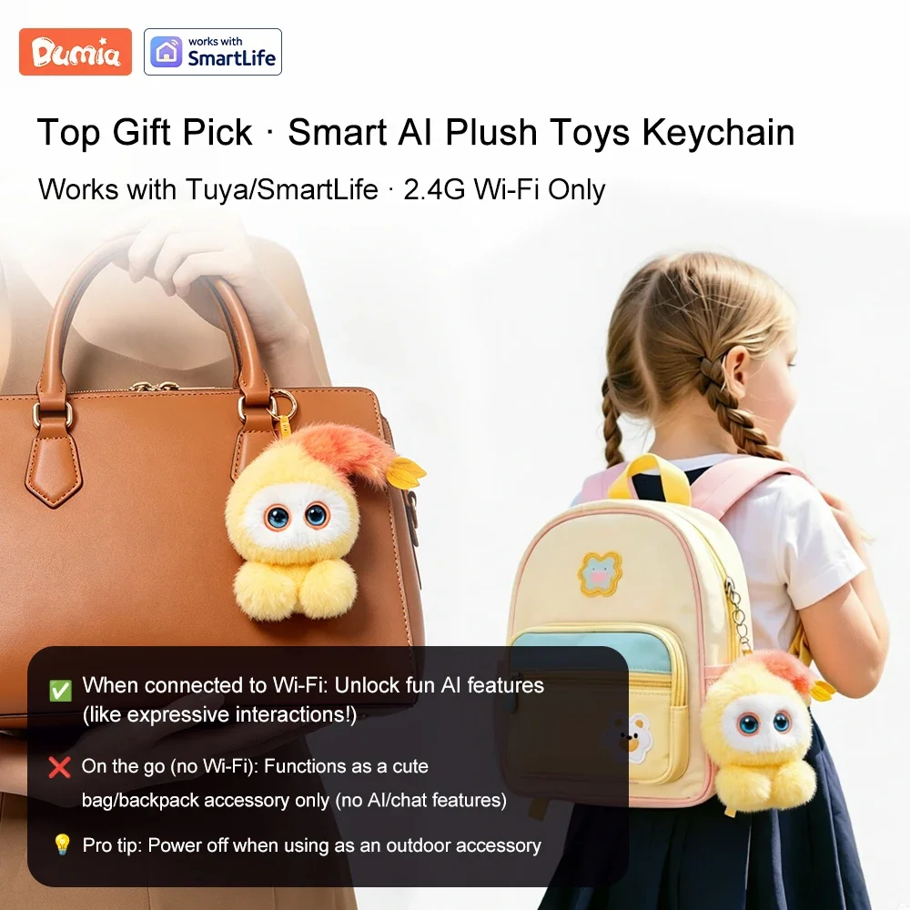 Dbs Smart Ai Plüschroboter Mit Led-Augen &Amp; Sprachsteuerung Interaktives Smart-Spielzeug Usb-Aufladbarer Begleiter Für Kinder Geschenke/Smart Home Dbs Smart Ai Plüschroboter Mit Led-Augen &Amp; Sprachsteuerung Interaktives Smart-Spielzeug Usb-Aufladbarer Begleiter Für Kinder Geschenke/Smart Home - Image 3