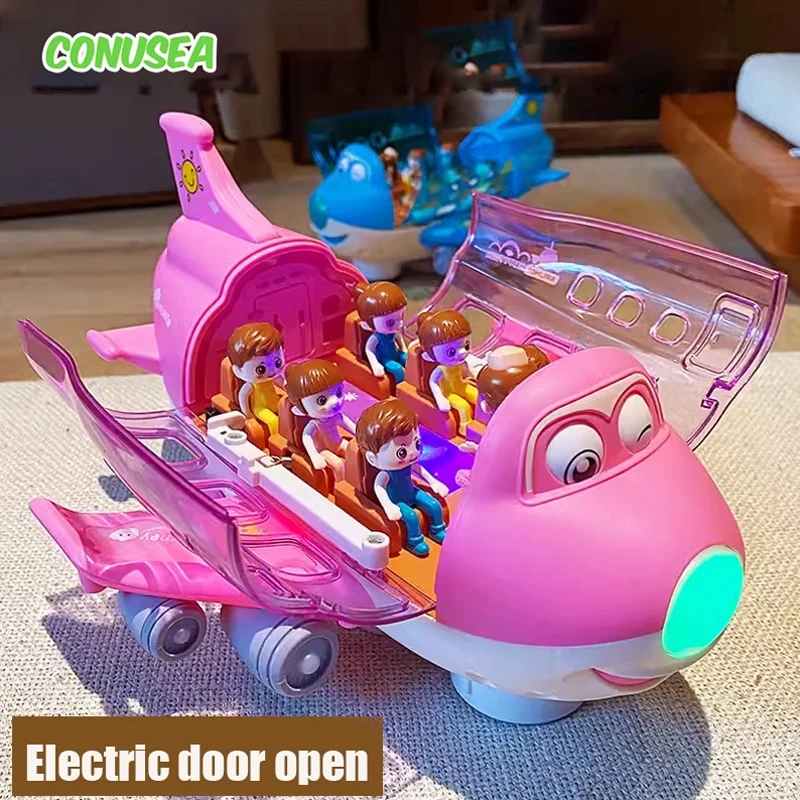 Kinder Spielzeug Elektrische Flugzeug Flugzeug Spielzeug Auto Flugzeug Modell Musik Simulation Junge Kinder Verkehrs Spielzeug Weihnachten Geschenke Für Mädchen Kinder Spielzeug Elektrische Flugzeug Flugzeug Spielzeug Auto Flugzeug Modell Musik Simulation Junge Kinder Verkehrs Spielzeug Weihnachten Geschenke Für Mädchen