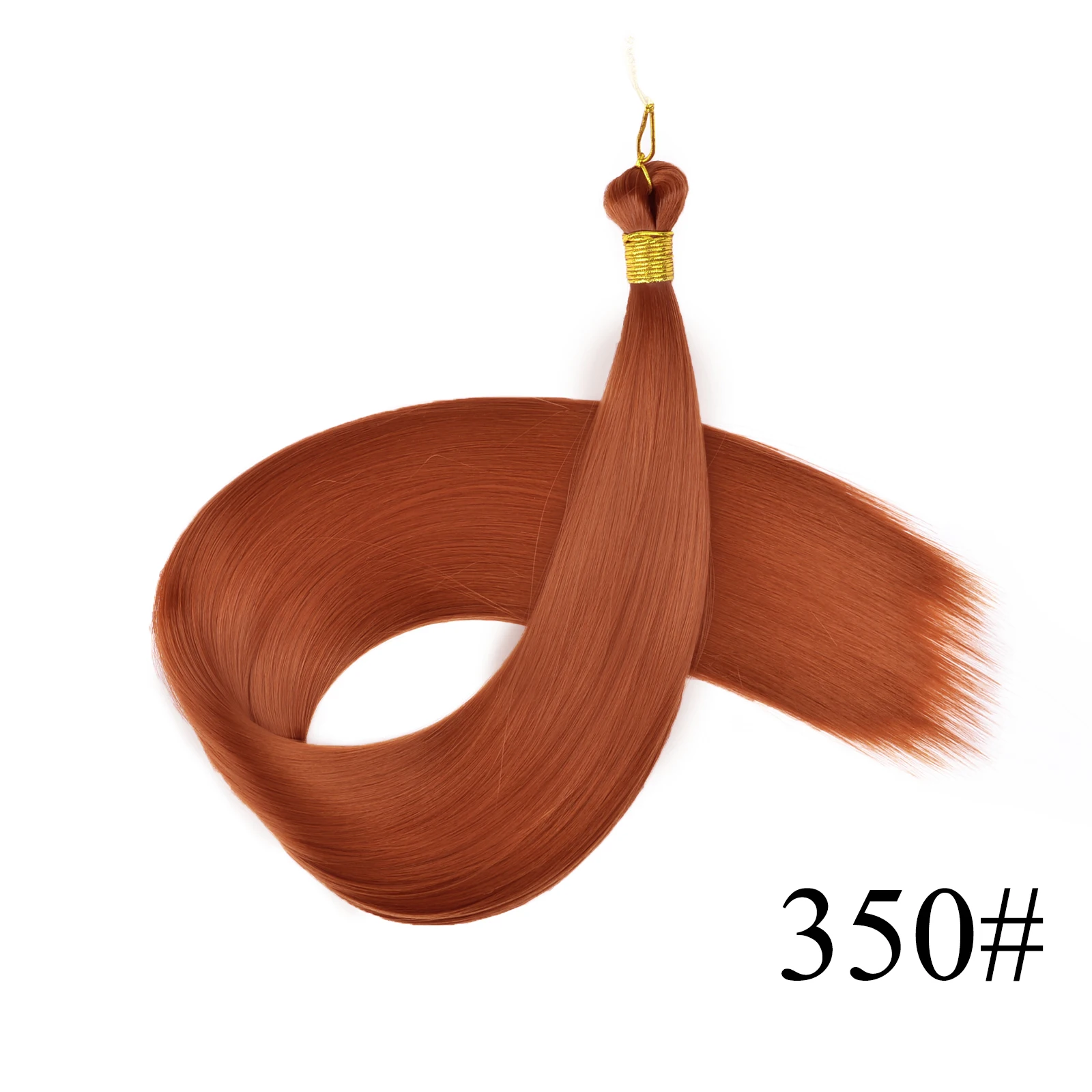 28 Inch 150G Bone Straight Silky Crochet Braiding Hair Synthetic Bulk High Temperature Hair Bundles Extension For Women 28 Inch 150G Bone Straight Silky Crochet Braiding Hair Synthetic Bulk High Temperature Hair Bundles Extension For Women - Image 17