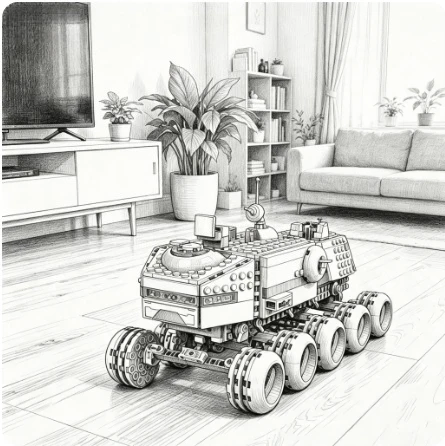Turbo Robot Diy Toy Car, Suitable For Boys' Fun Building And Exquisite Collectibles, More Suitable For Holiday Gift Giving Turbo Robot Diy Toy Car, Suitable For Boys' Fun Building And Exquisite Collectibles, More Suitable For Holiday Gift Giving