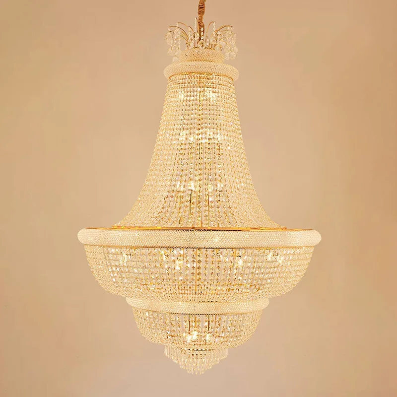 Luxus Kristall Kronleuchter Hause Loft Decor Glanz Led Beleuchtung Für Wohnzimmer Esszimmer Decke Kronleuchter Anhänger Lichter Leuchten Luxus Kristall Kronleuchter Hause Loft Decor Glanz Led Beleuchtung Für Wohnzimmer Esszimmer Decke Kronleuchter Anhänger Lichter Leuchten - Image 3