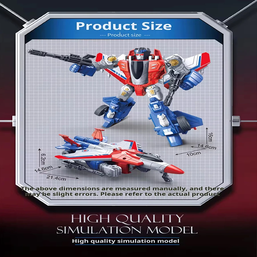 Kinder Verformung Manuelle Verformung Roboter Spielzeug Modell Simulation Trägheit Kämpfer Verformung Roboter Modell Junge Spielzeug Kleine Geschenke Kinder Verformung Manuelle Verformung Roboter Spielzeug Modell Simulation Trägheit Kämpfer Verformung Roboter Modell Junge Spielzeug Kleine Geschenke – Bild 6