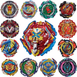 DB Single Bey B-193 Ultimate Valkyrie B-200 Xiphoid Xcalibur B-186 Roar Bahamut Spinning Top Nur Kinder-Bey-Spielzeug für Jungen als Geschenk
