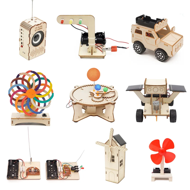 Diy Physik-Modellbausatz Für Schulkinder – Wissenschafts-Experimentierset Diy Physik-Modellbausatz Für Schulkinder – Wissenschafts-Experimentierset
